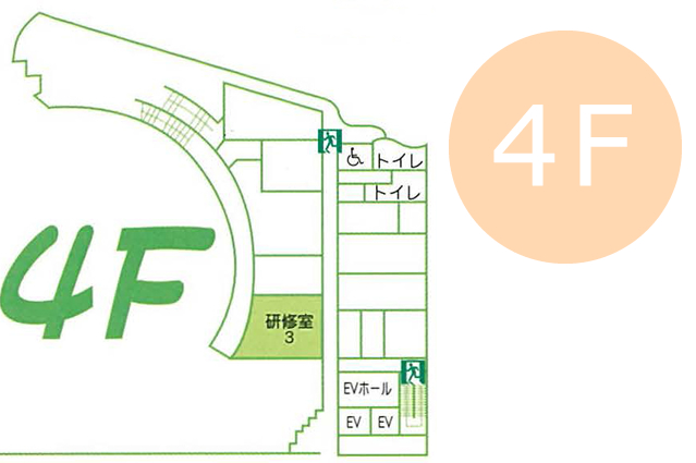 4F フロアマップ